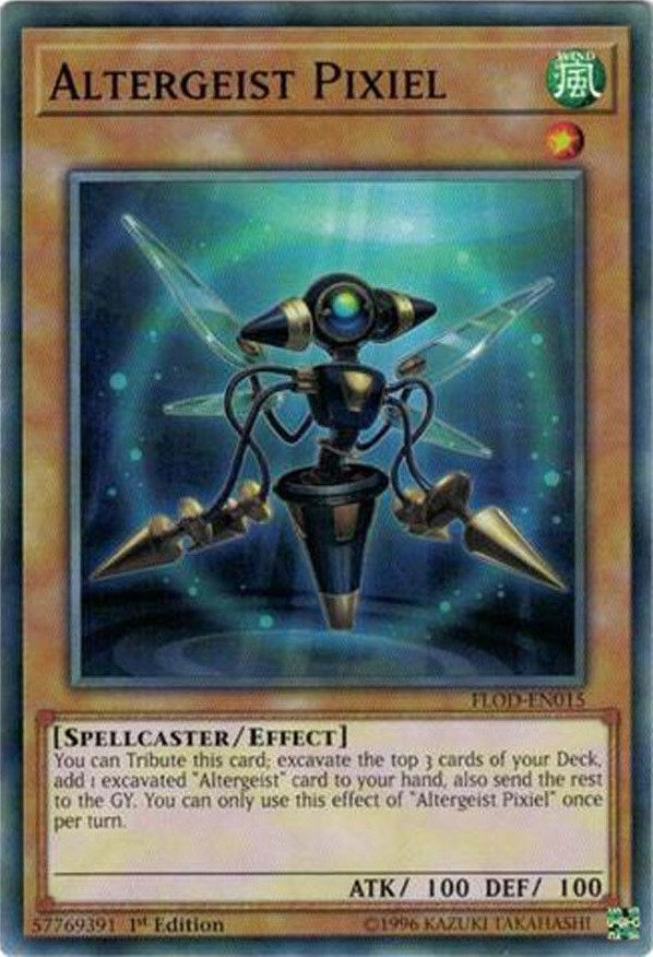 Altergeist Pixiel (FLOD-EN015) (Flames of Destruction) YuGiOh