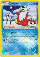 Image for Delibird - 38/149 (Pokemon League) [3rd Place] (038/149) (League & Championship Cards) (PR) - Pokemon