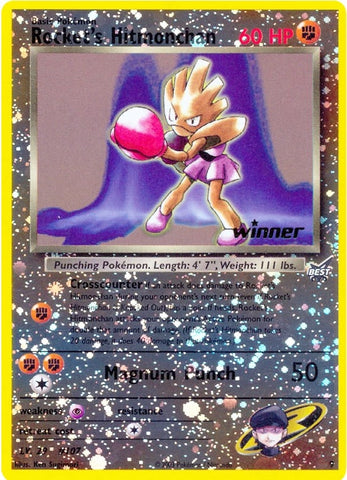 Image for Rocket's Hitmonchan - 9 [Winner] (009/009) - Pokemon