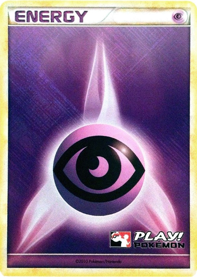 Image for Psychic Energy (2010 Play! Pokemon) (League & Championship Cards) (PR) - Pokemon