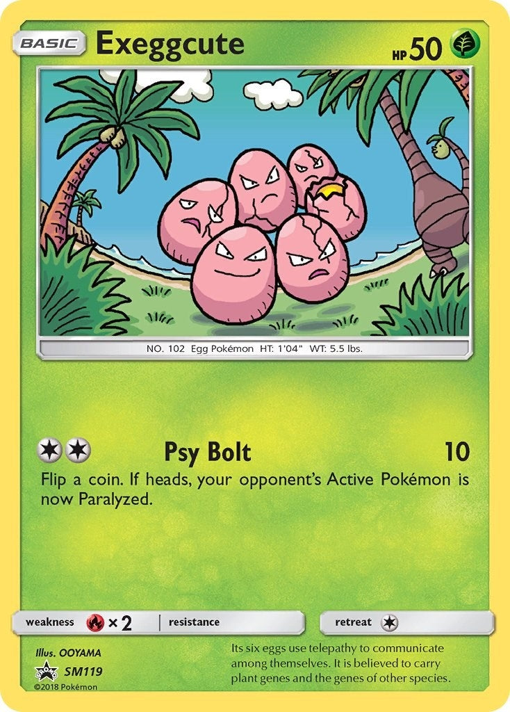 Image for Exeggcute - SM119 (SM119) (SM Promos) (SMP) - Pokemon