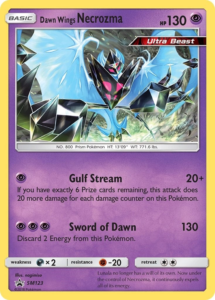 Image for Dawn Wings Necrozma - SM123 (SM123) (SM Promos) (SMP) - Pokemon