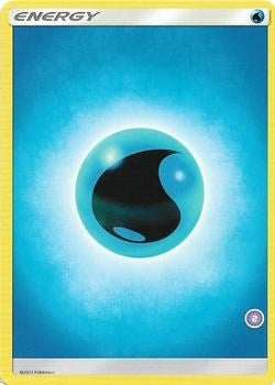 Image for Water Energy (2) (SM Trainer Kit: Alolan Sandslash & Alolan Ninetales) (SMK2) - Pokemon