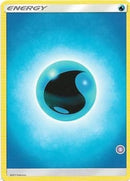 Image for Water Energy (5) (SM Trainer Kit: Alolan Sandslash & Alolan Ninetales) (SMK2) - Pokemon