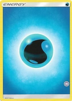 Image for Water Energy (26) (SM Trainer Kit: Alolan Sandslash & Alolan Ninetales) (SMK2) - Pokemon