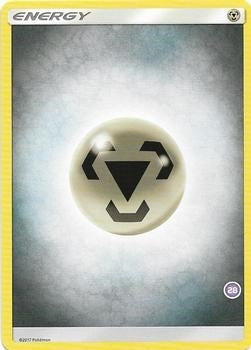 Image for Metal Energy (28) (SM Trainer Kit: Alolan Sandslash & Alolan Ninetales) (SMK2) - Pokemon