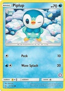 Image for Piplup (11) (32/156) (SM Trainer Kit: Alolan Sandslash & Alolan Ninetales) (SMK2) - Pokemon