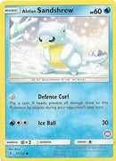 Image for Alolan Sandshrew (29) (19/145) (SM Trainer Kit: Alolan Sandslash & Alolan Ninetales) (SMK2) - Pokemon
