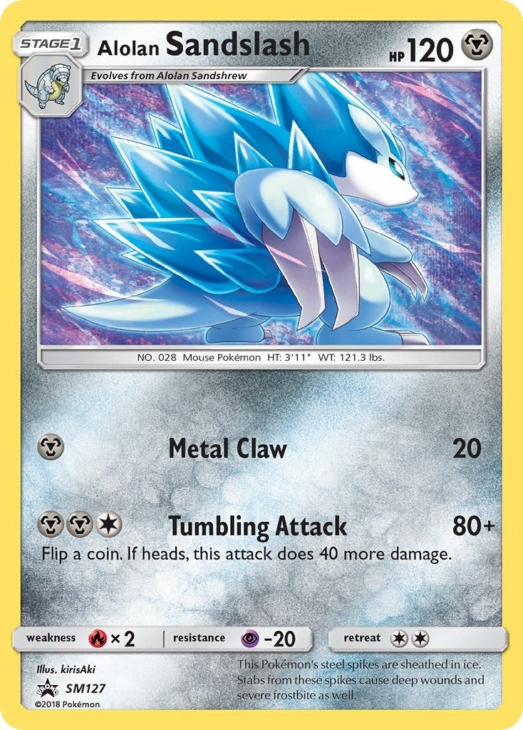 Image for Alolan Sandslash - SM127 (SM127) (SM Promos) (SMP) - Pokemon