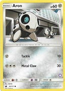Image for Aron (18) (65/111) (SM Trainer Kit: Alolan Sandslash & Alolan Ninetales) (SMK2) - Pokemon