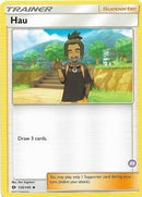Image for Hau (23) (Alolan Sandslash Half-Deck) (120/149) (SM Trainer Kit: Alolan Sandslash & Alolan Ninetales) (SMK2) - Pokemon