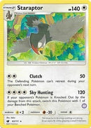 Image for Staraptor (22) (83/111) (SM Trainer Kit: Alolan Sandslash & Alolan Ninetales) (SMK2) - Pokemon