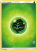 Image for Grass Energy (1) (SM Trainer Kit: Alolan Sandslash & Alolan Ninetales) (SMK2) - Pokemon