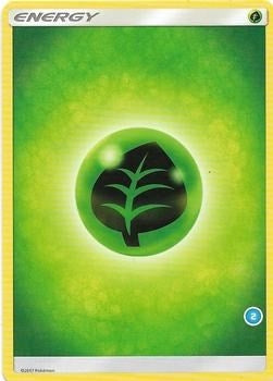 Image for Grass Energy (2) (SM Trainer Kit: Alolan Sandslash & Alolan Ninetales) (SMK2) - Pokemon