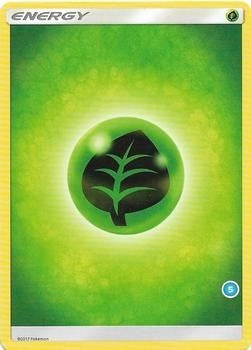 Image for Grass Energy (5) (SM Trainer Kit: Alolan Sandslash & Alolan Ninetales) (SMK2) - Pokemon