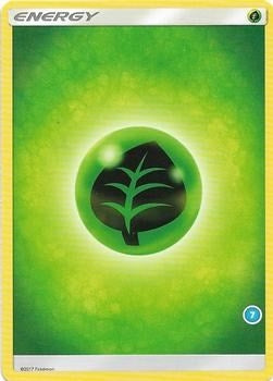 Image for Grass Energy (7) (SM Trainer Kit: Alolan Sandslash & Alolan Ninetales) (SMK2) - Pokemon