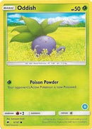 Image for Oddish (11) (4/147) (SM Trainer Kit: Alolan Sandslash & Alolan Ninetales) (SMK2) - Pokemon