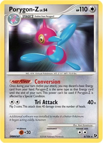 Image for Porygon-Z (006/106) - Pokemon