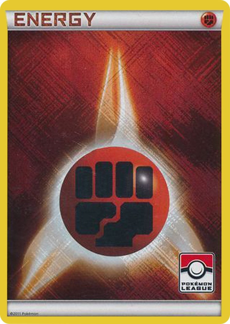 Image for Fighting Energy (2011 Pokemon League) (League & Championship Cards) (PR) - Pokemon