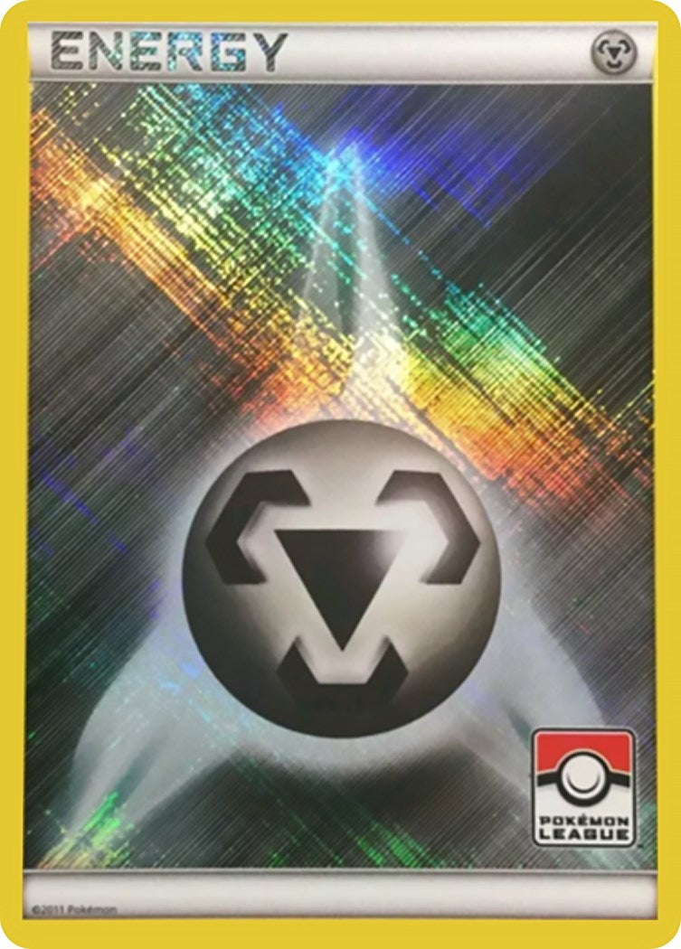 Image for Metal Energy (2011 Pokemon League) (League & Championship Cards) (PR) - Pokemon