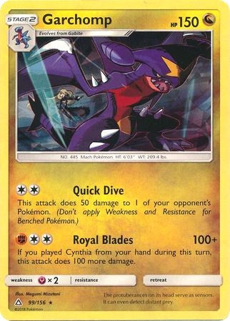 Image for Garchomp - 99/156 (Cracked Ice Holo) (099/156) - Pokemon