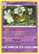Image for Dusknoir - 53/147 (SM Burning Shadows) (053/147) - Pokemon