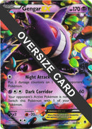 Image for Gengar EX (034/119) (Jumbo Cards) (PR) - Pokemon