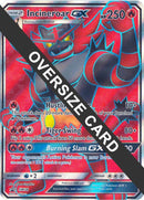 Image for Incineroar GX - SM38 (SM Black Star Promo) (SM38) (Jumbo Cards) (PR) - Pokemon