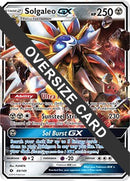 Image for Solgaleo GX (089/149) (Jumbo Cards) (PR) - Pokemon