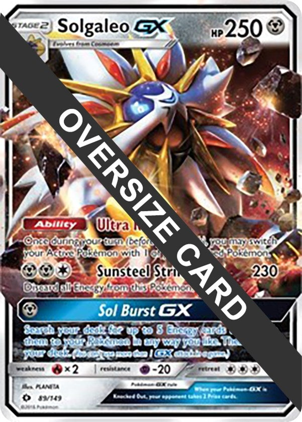 Image for Solgaleo GX (089/149) (Jumbo Cards) (PR) - Pokemon