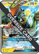 Image for Tapu Koko GX (047/145) (Jumbo Cards) (PR) - Pokemon