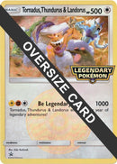 Image for Tornadus, Thundurus & Landorus (Forces of Nature Promo) (Jumbo Cards) (PR) - Pokemon