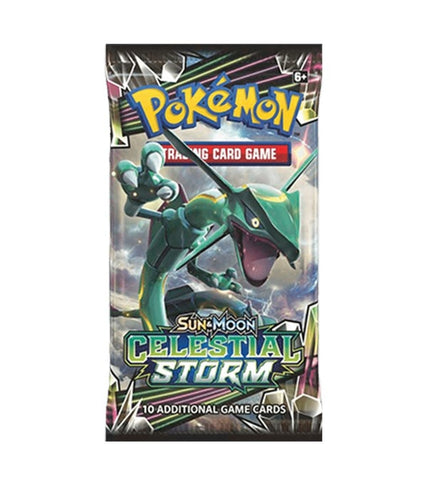 Image for Celestial Storm Booster Pack - Pokemon