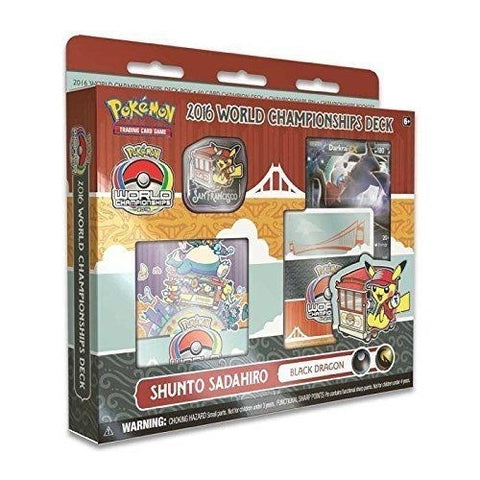 Image for 2016 World Championship Deck: Shunto Sadahiro (Black Dragon) - Pokemon