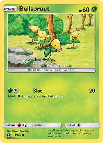 Image for Bellsprout (1/168) (SM - Celestial Storm) - Pokemon