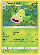 Image for Weepinbell (2/168) (SM - Celestial Storm) - Pokemon