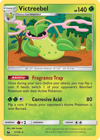 Image for Victreebel (3/168) (SM - Celestial Storm) - Pokemon