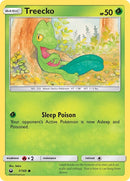 Image for Treecko (7) (7/168) (SM - Celestial Storm) - Pokemon