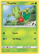 Image for Treecko (8) (8/168) (SM - Celestial Storm) - Pokemon