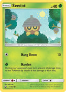 Image for Seedot (11) (11/168) (SM - Celestial Storm) - Pokemon