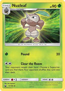 Image for Nuzleaf (13/168) (SM - Celestial Storm) - Pokemon