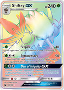 Shiftry GX (Secret) (169/168) (SM - Celestial Storm) (CES) Pokemon