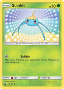 Image for Surskit (15/168) (SM - Celestial Storm) - Pokemon