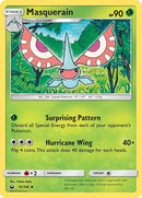 Image for Masquerain (16/168) (SM - Celestial Storm) - Pokemon