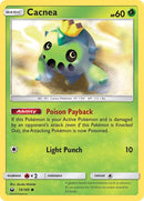 Image for Cacnea (19/168) (SM - Celestial Storm) - Pokemon