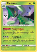 Image for Cacturne (20/168) (SM - Celestial Storm) - Pokemon
