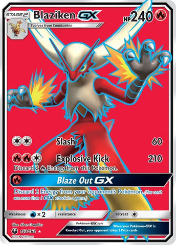 Image for Blaziken GX (Full Art) (153/168) (SM - Celestial Storm) - Pokemon