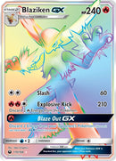 Image for Blaziken GX (Secret) (170/168) (SM - Celestial Storm) - Pokemon