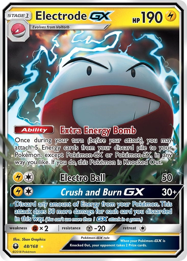 Image for Electrode GX (48/168) (SM - Celestial Storm) (CES) - Pokemon