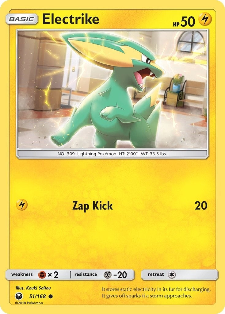 Image for Electrike (51/168) (SM - Celestial Storm) (CES) - Pokemon